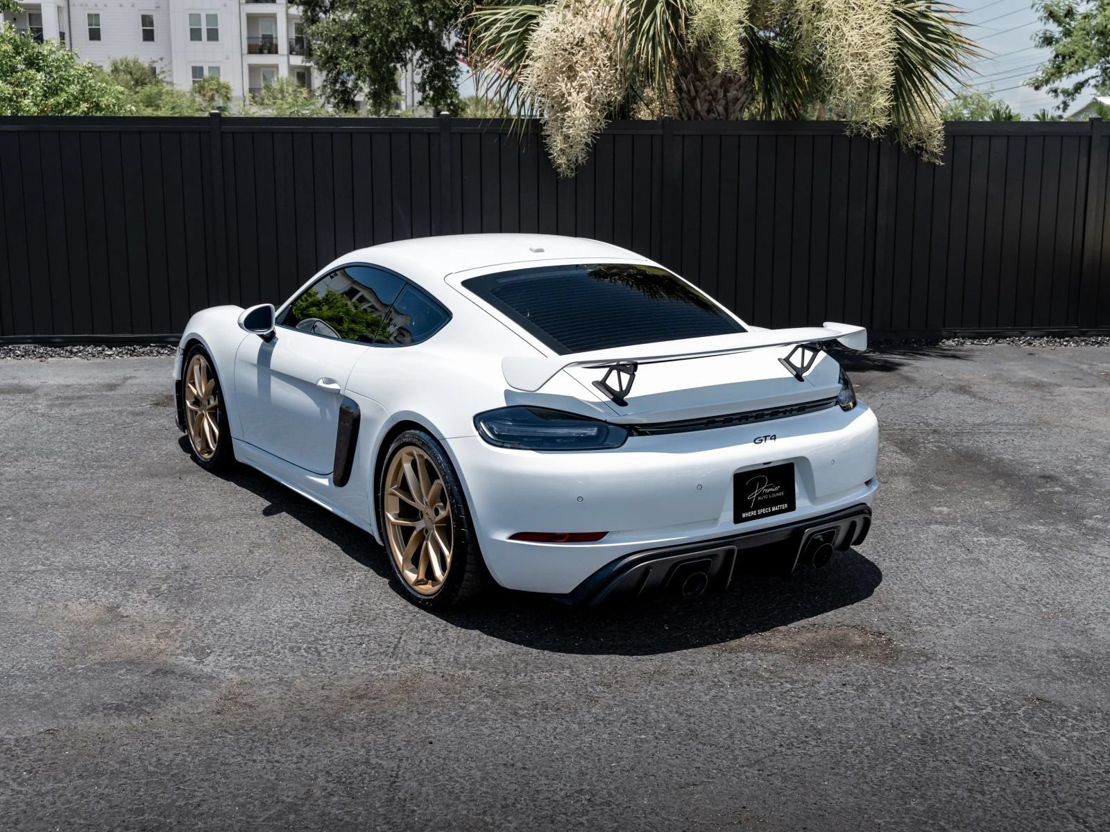 Used 2022 Porsche 718 Cayman GT4 RWD image 30