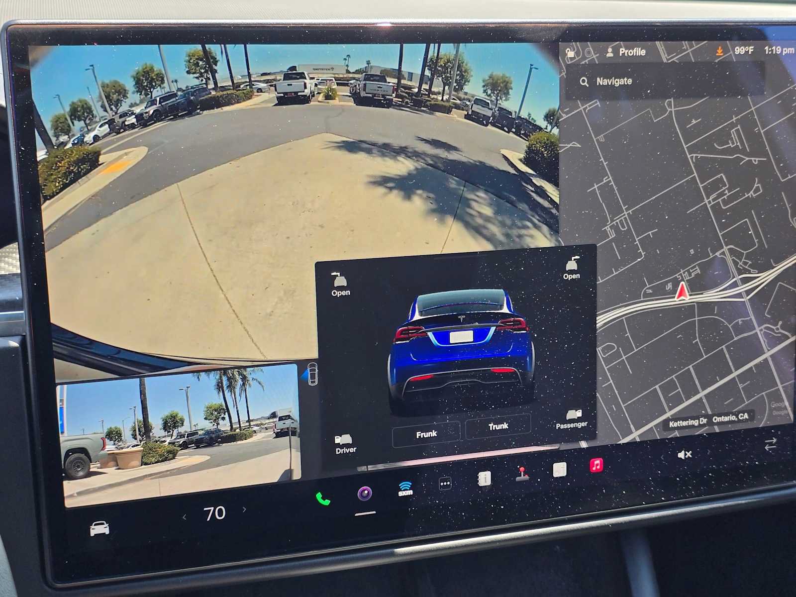 Used 2023 Tesla Model X Plaid AWD/4WD image 30