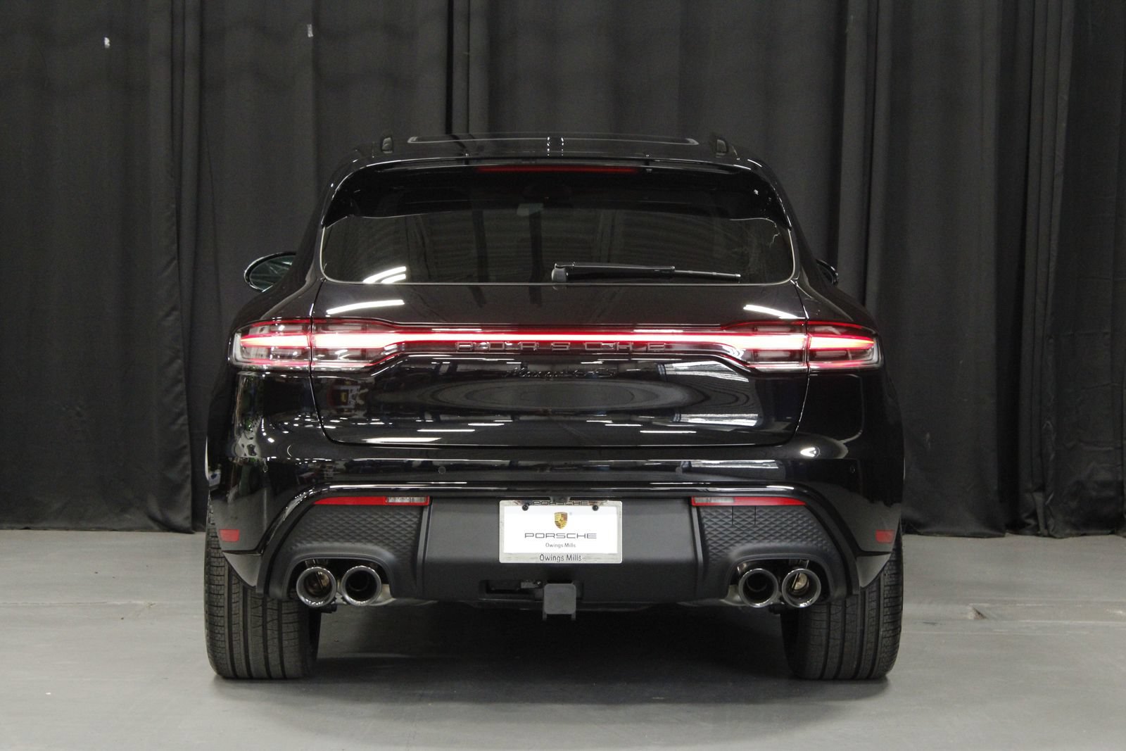 New 2026 Porsche Macan GTS AWD/4WD image 4