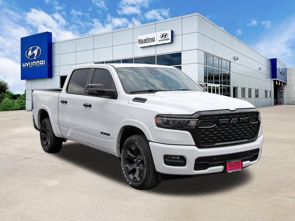 Used 2025 RAM 1500 Lone Star AWD/4WD image 3