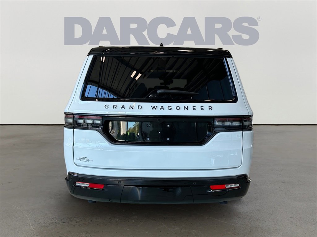 New 2025 Jeep Grand Wagoneer Series II Obsidian w/ Quick Order Packagew 28T image 6