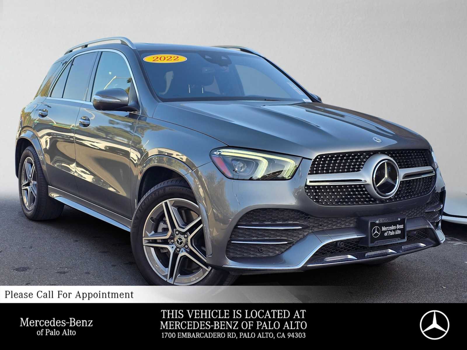 Used 2022 Mercedes-Benz GLE 450 4MATIC