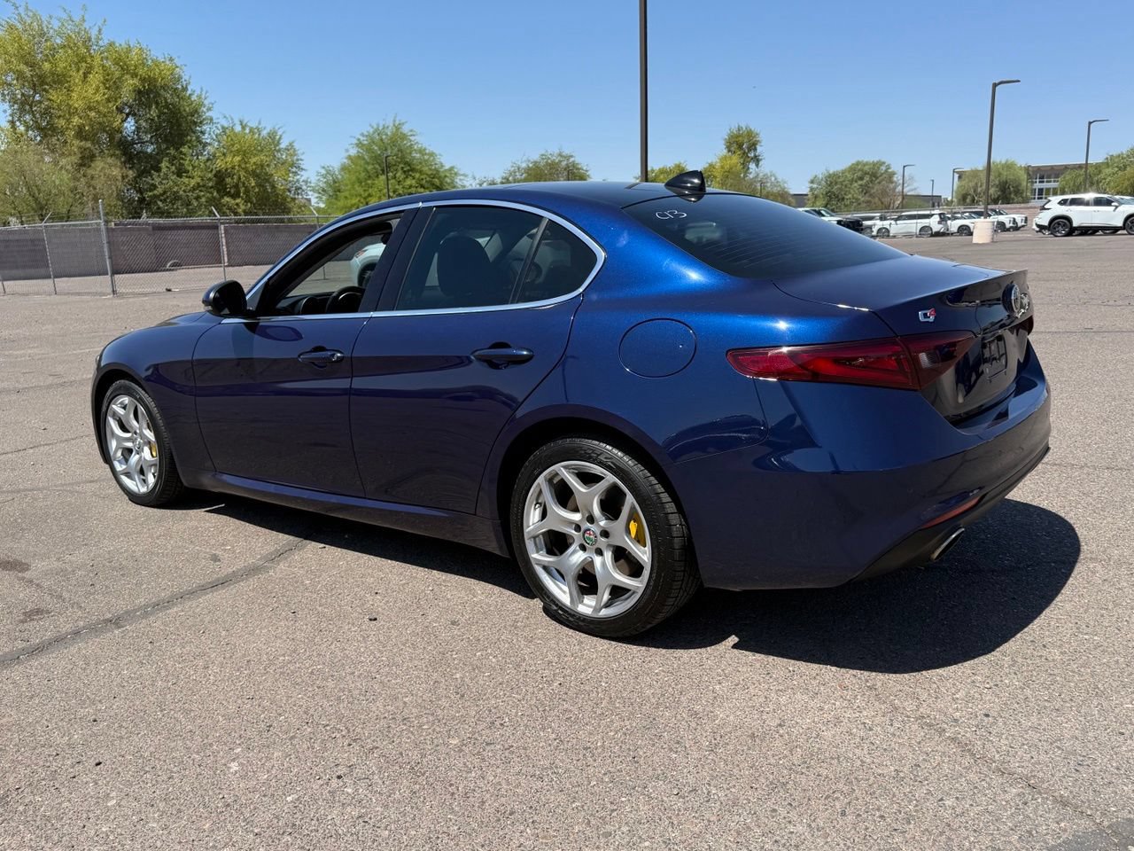 Used 2021 Alfa Romeo Giulia Ti AWD/4WD image 7