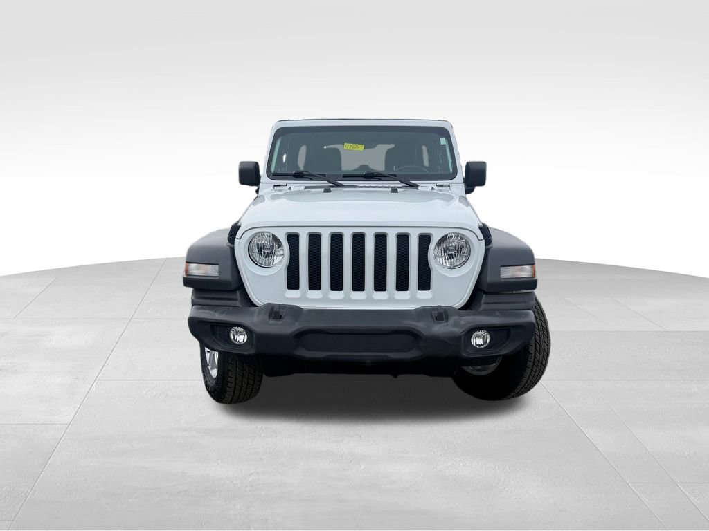 Used 2021 Jeep Wrangler Unlimited Sport image 2