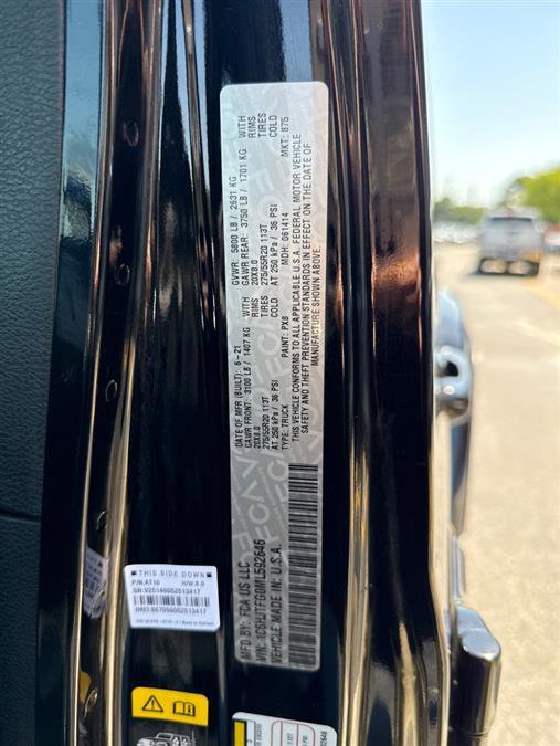 Used 2021 Jeep Gladiator Overland image 12