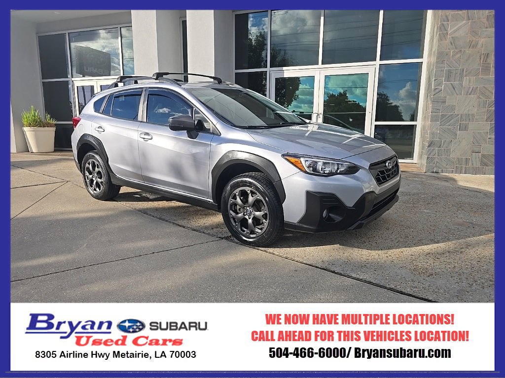 Used 2022 Subaru Crosstrek 2.5i Sport