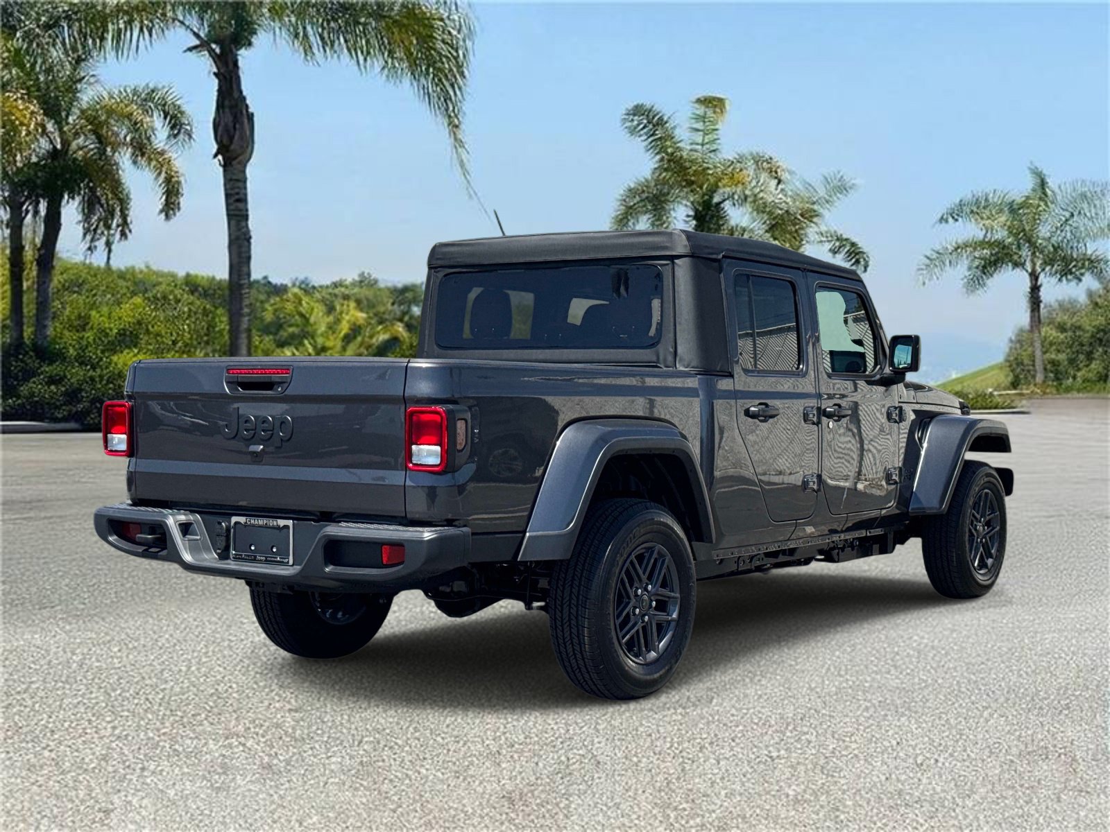 New 2026 Jeep Gladiator Sport AWD/4WD image 4