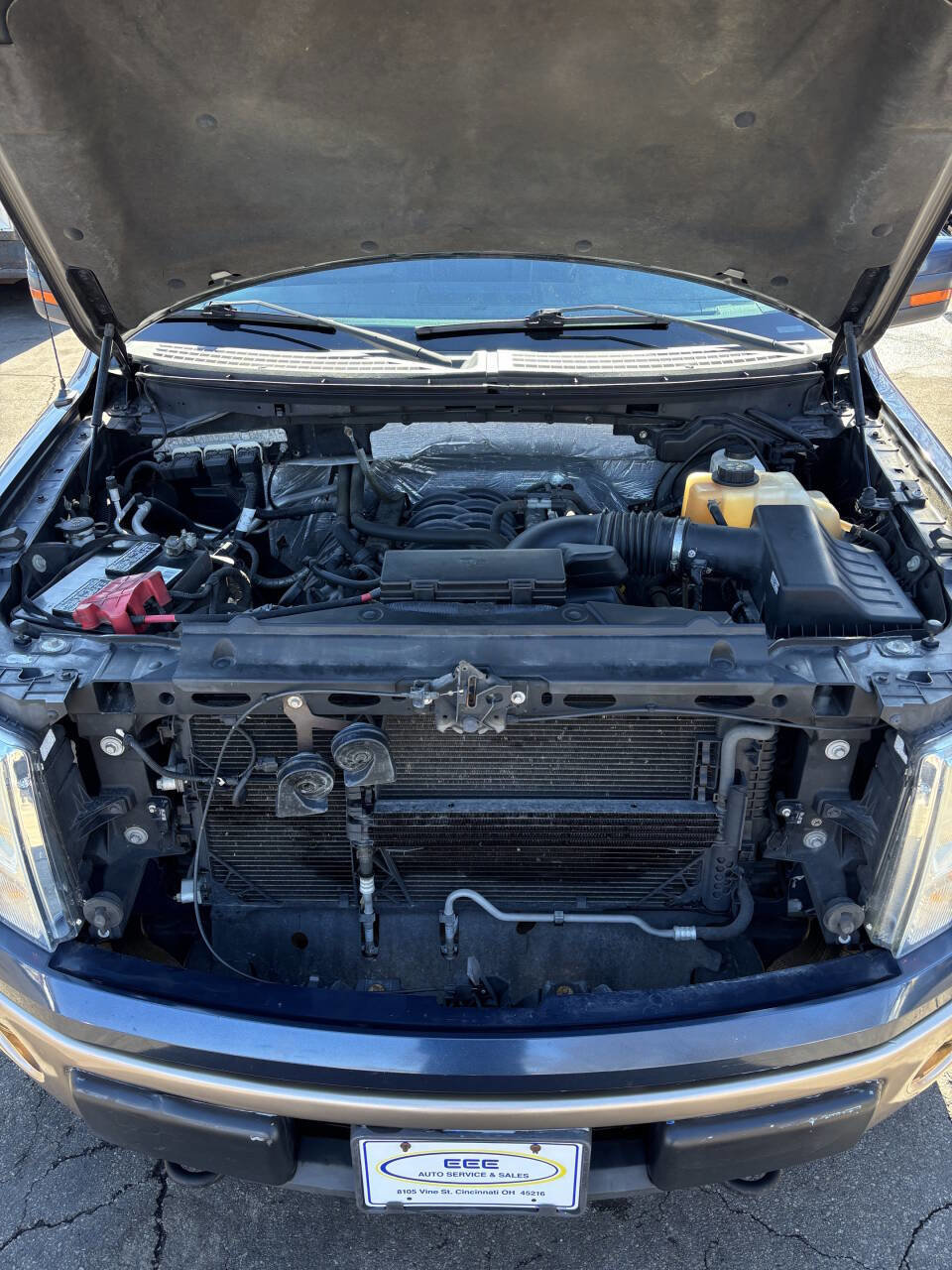 Used 2013 Ford F150 Lariat w/ Mid Equipment Group image 28