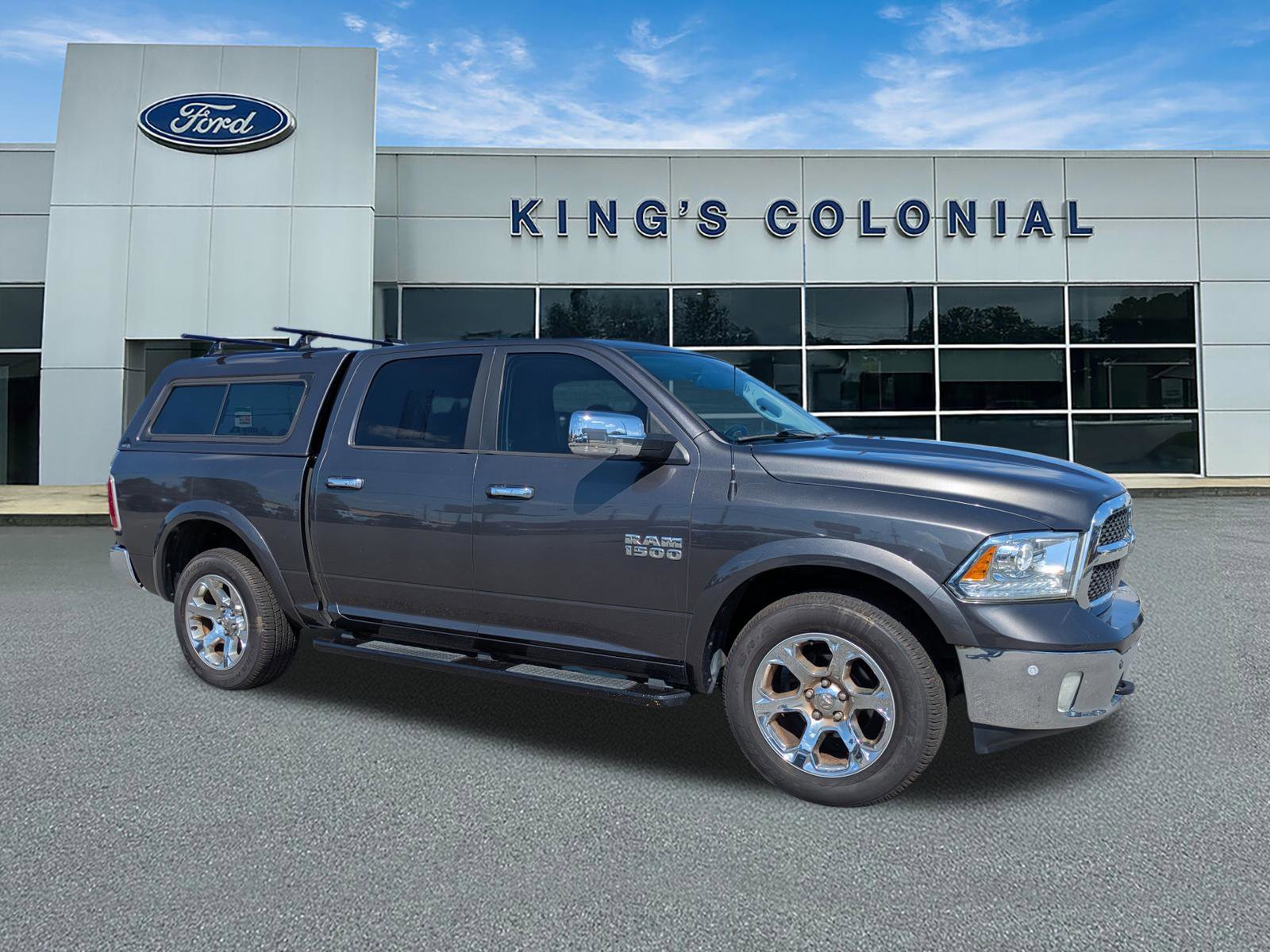 Used 2018 RAM 1500 Laramie w/ Convenience Group image 1