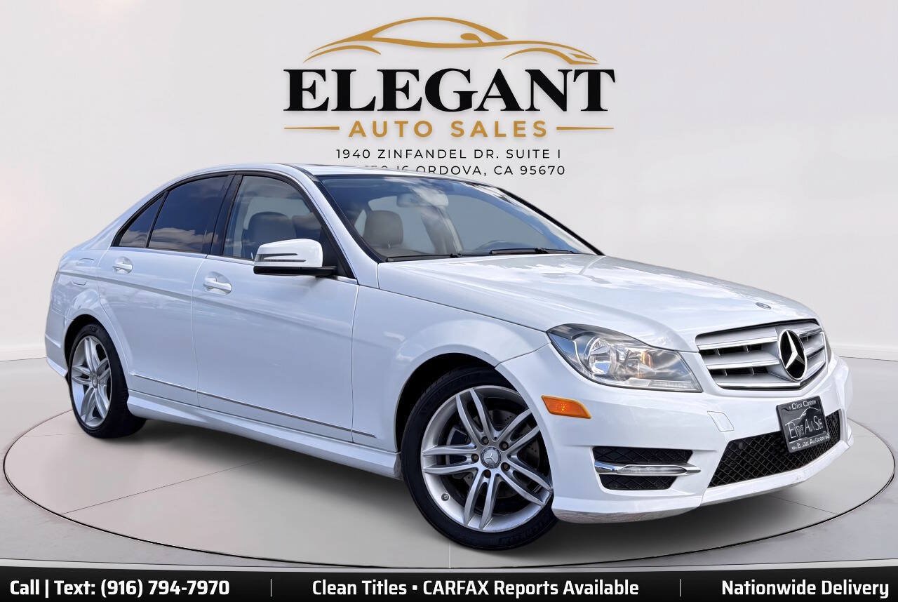 Used 2013 Mercedes-Benz C 250 Sedan image 1
