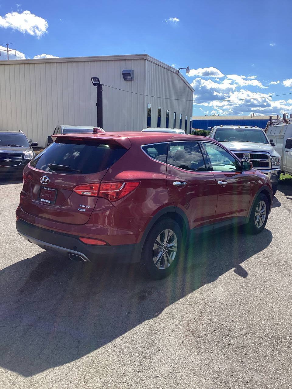 Used 2016 Hyundai Santa Fe Sport AWD/4WD image 3
