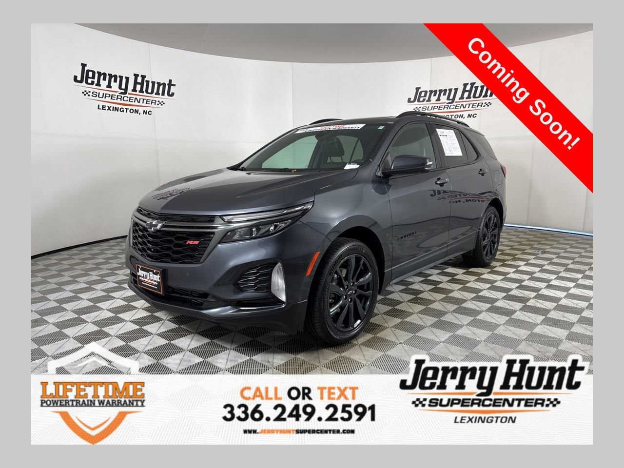 Used 2022 Chevrolet Equinox RS w/ RS Leather Package