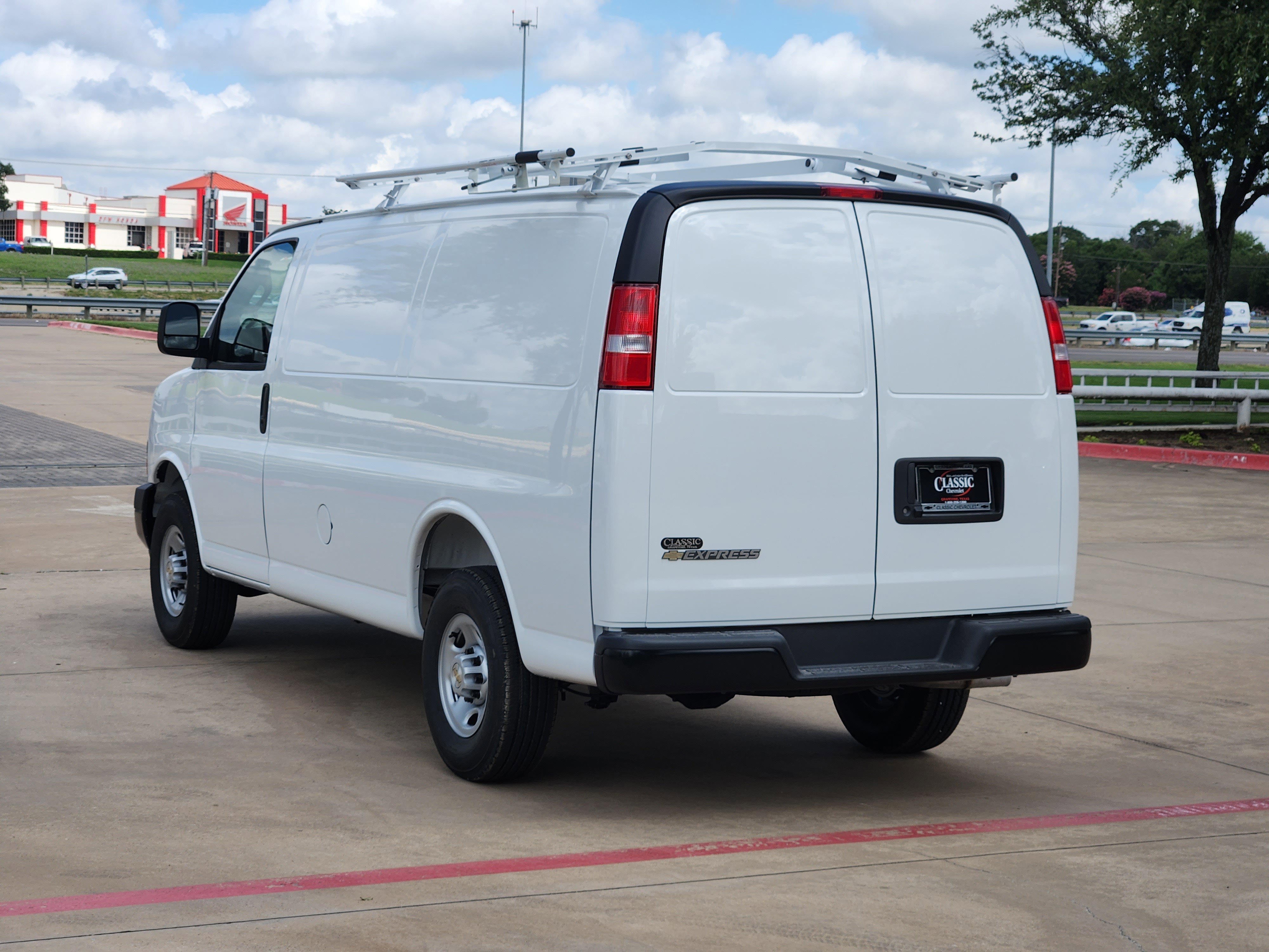 New 2025 Chevrolet Express 2500 w/ Driver Convenience Package image 3