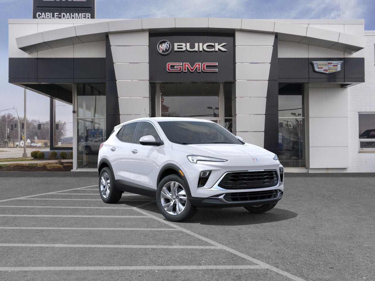 New 2026 Buick Encore GX Preferred w/ Comfort Package AWD/4WD image 15