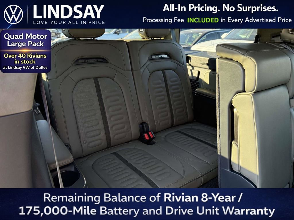 Used 2022 Rivian R1S Launch Edition image 15