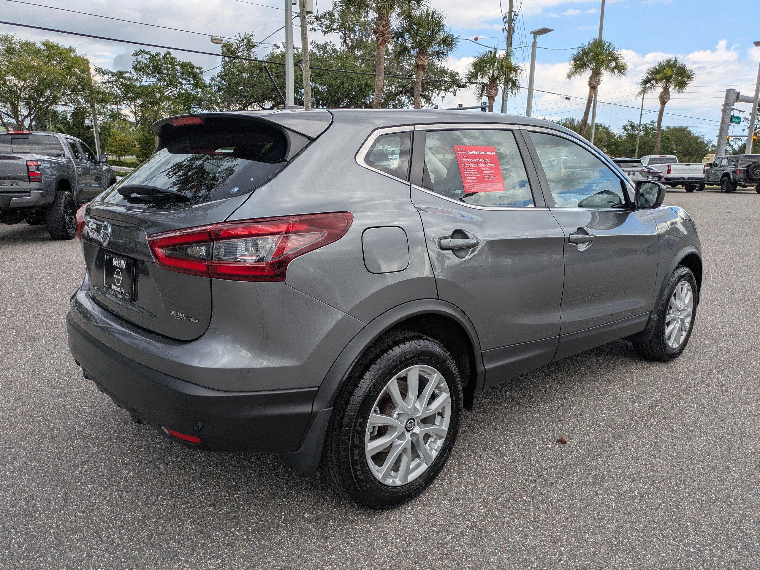 Certified 2021 Nissan Rogue Sport S FWD image 4