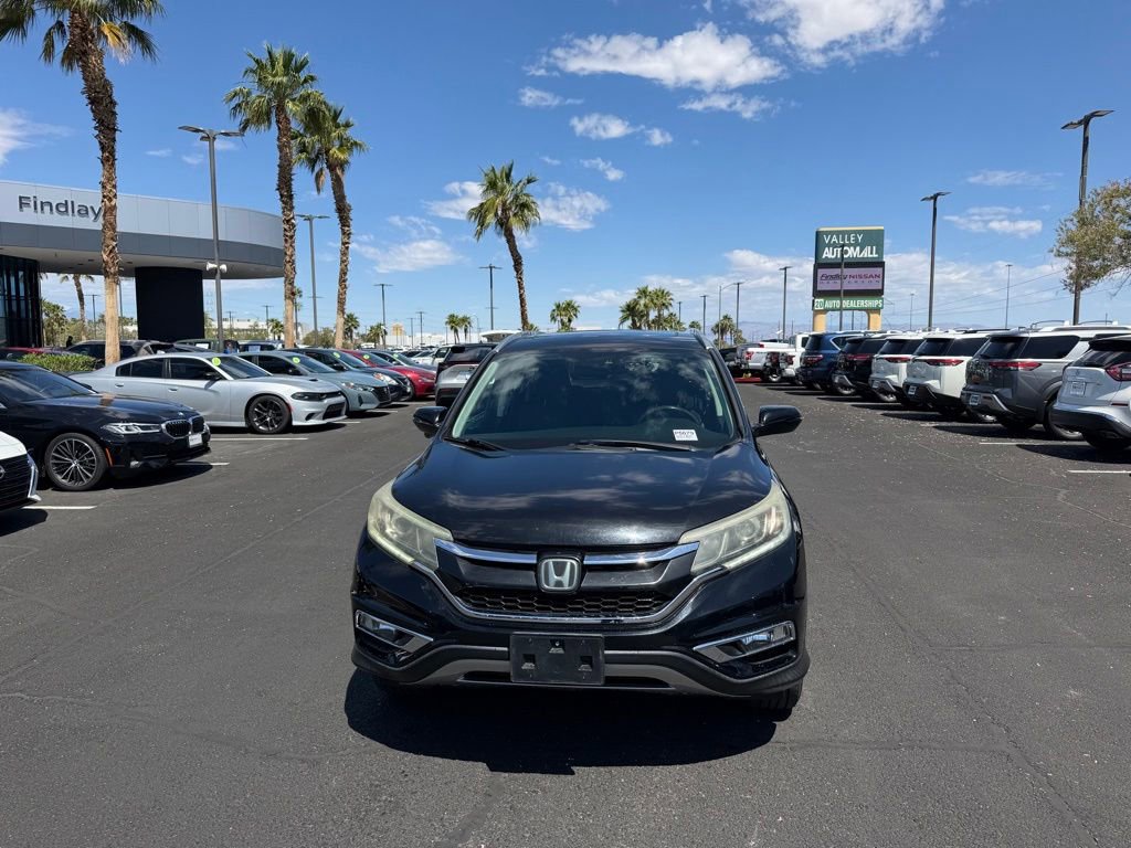 Used 2015 Honda CR-V Touring image 2