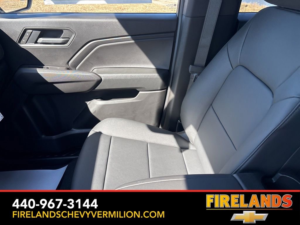 New 2026 Chevrolet Colorado W/T w/ WT Custom Package image 16