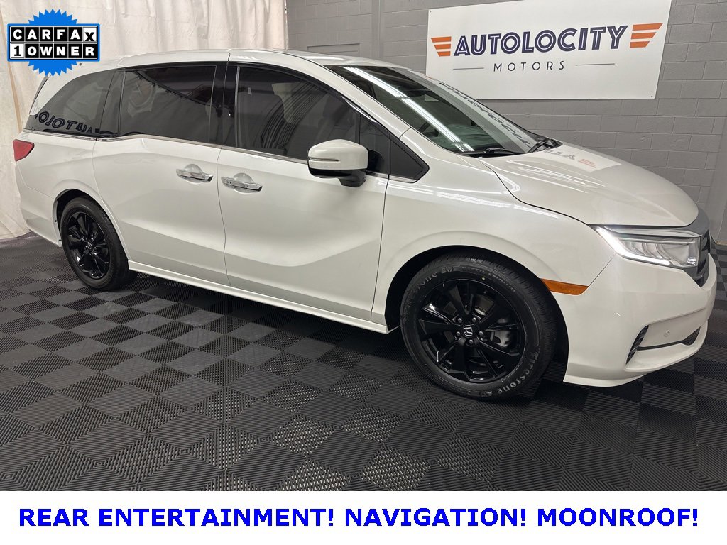 Used 2022 Honda Odyssey Elite