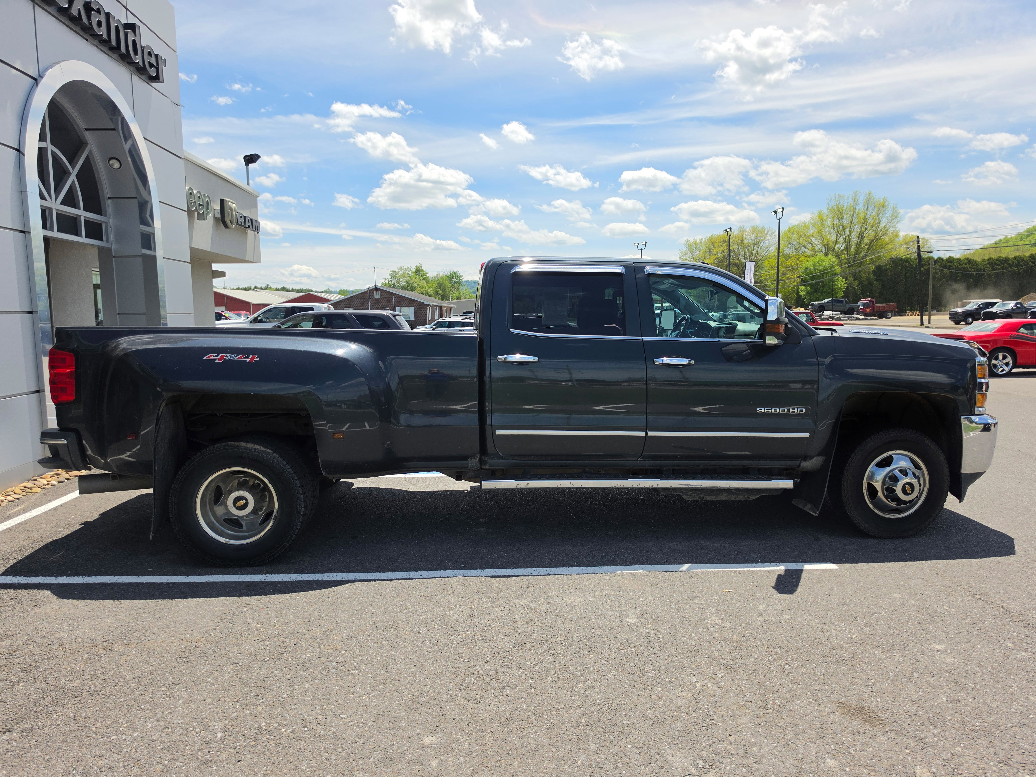 Used 2017 Chevrolet Silverado 3500 LTZ w/ Duramax Plus Package AWD/4WD image 2