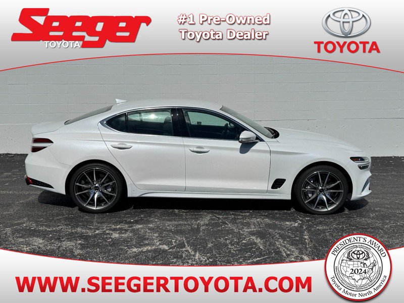 Used 2025 Genesis G70 2.5T