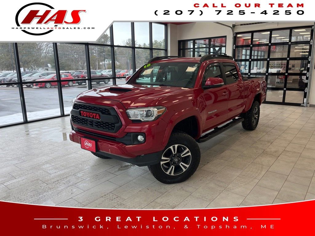 Used 2018 Toyota Tacoma TRD Sport w/ Technology Package