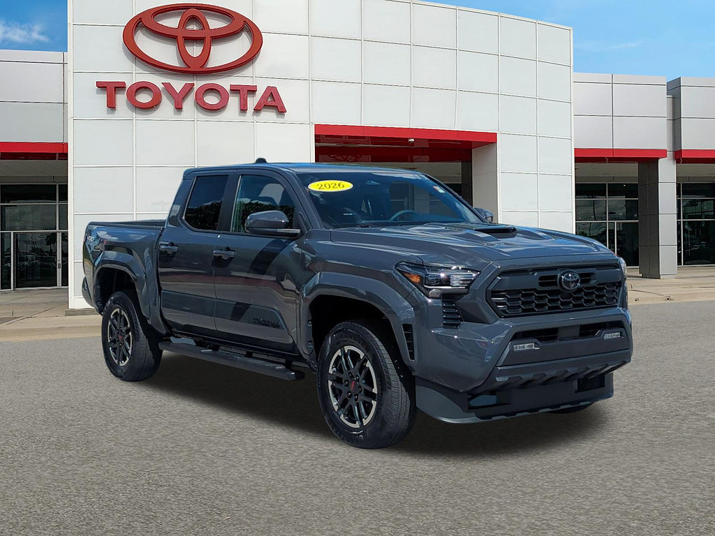 Used 2026 Toyota Tacoma TRD Sport