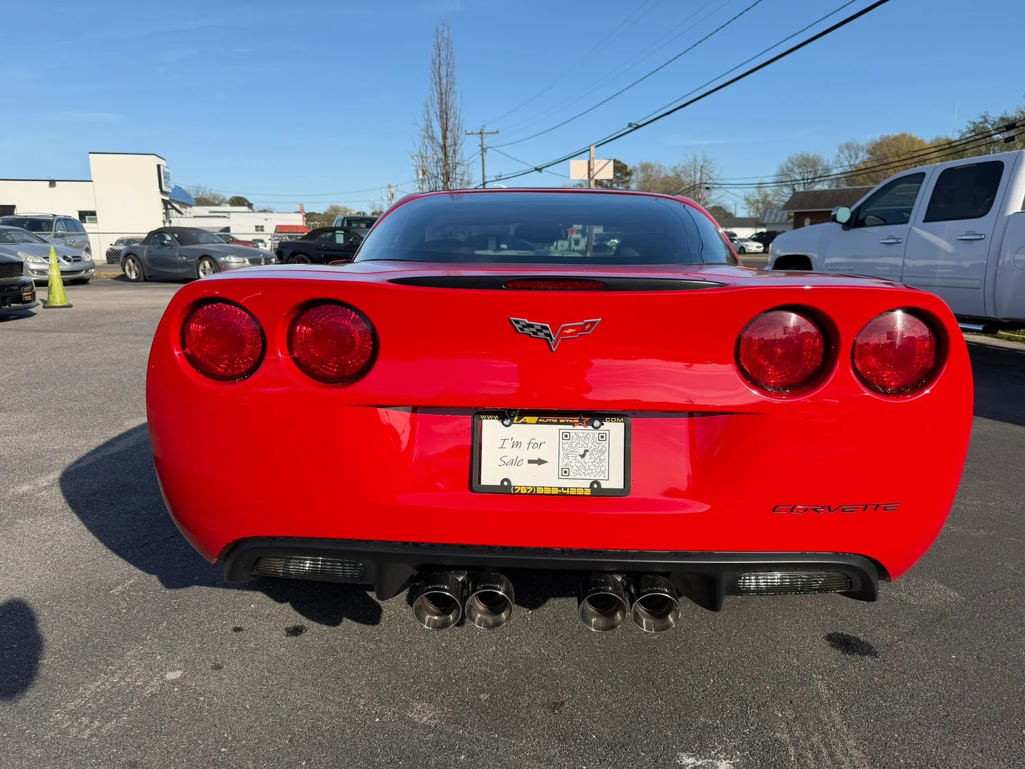 Used 2005 Chevrolet Corvette Coupe w/ Preferred Equipment Group image 4