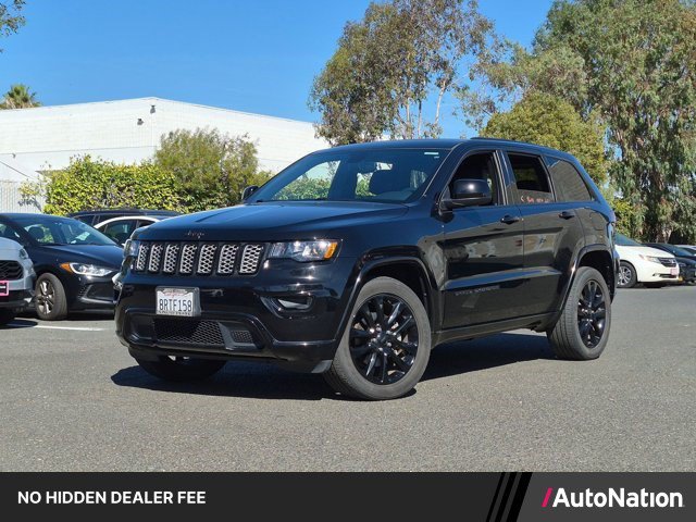 Used 2020 Jeep Grand Cherokee Altitude