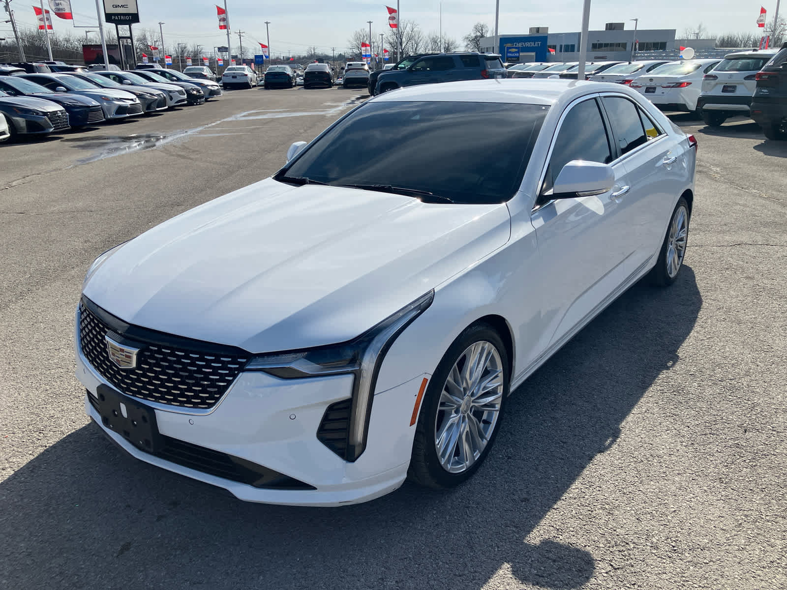 Used 2022 Cadillac CT4 Premium Luxury w/ Climate Package image 3