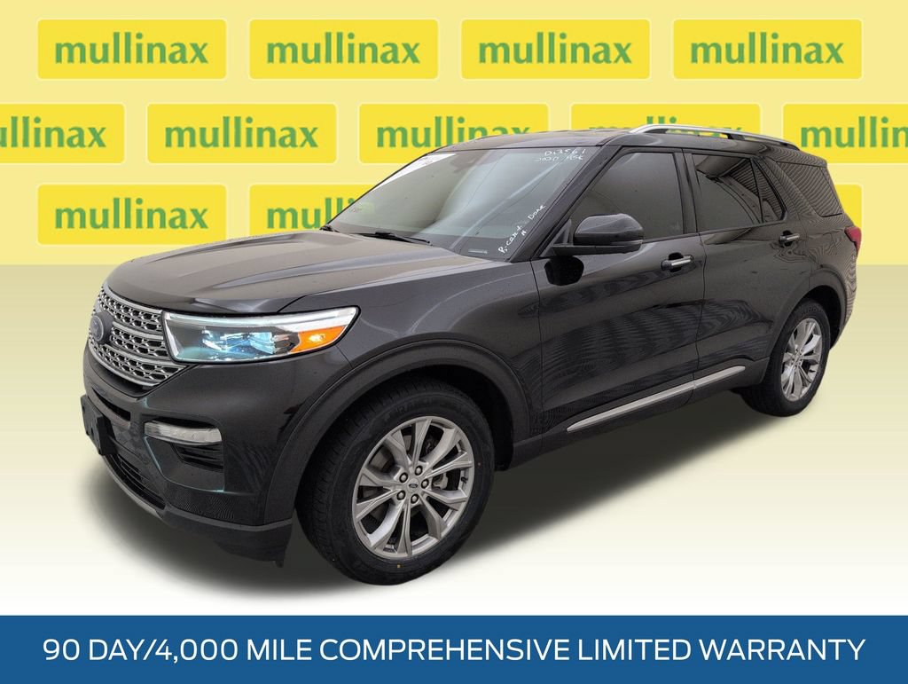 Certified 2020 Ford Explorer Limited w/ Class III Trailer Tow Package AWD/4WD image 9