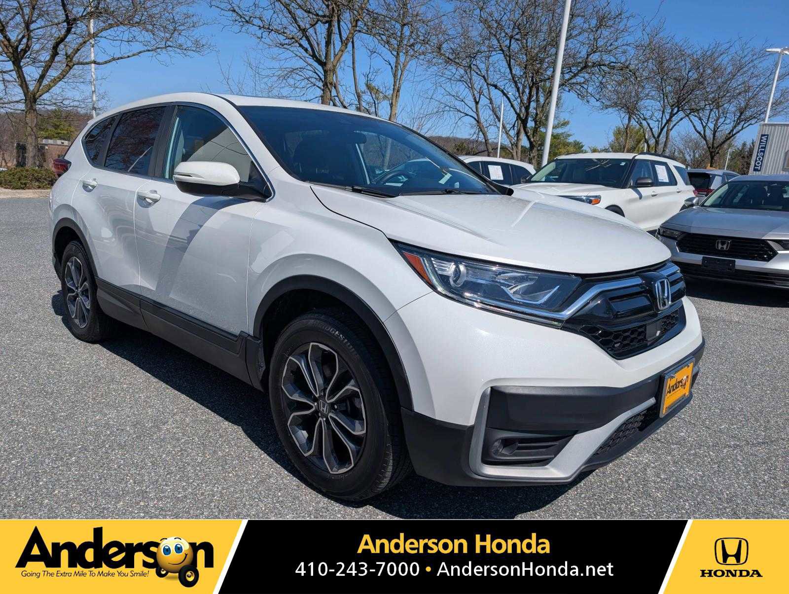 Used 2022 Honda CR-V EX