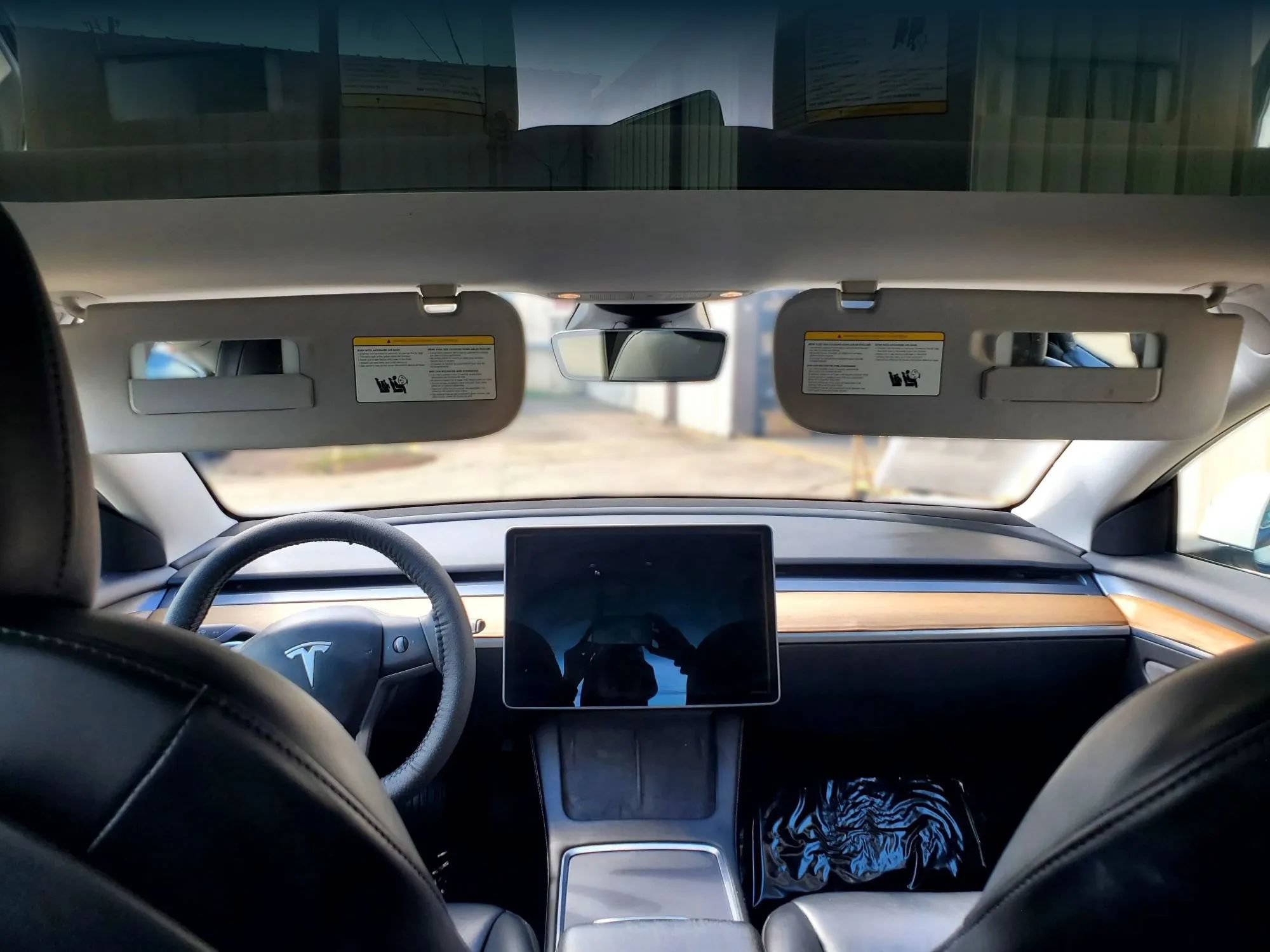 Used 2021 Tesla Model 3 Long Range AWD/4WD image 2