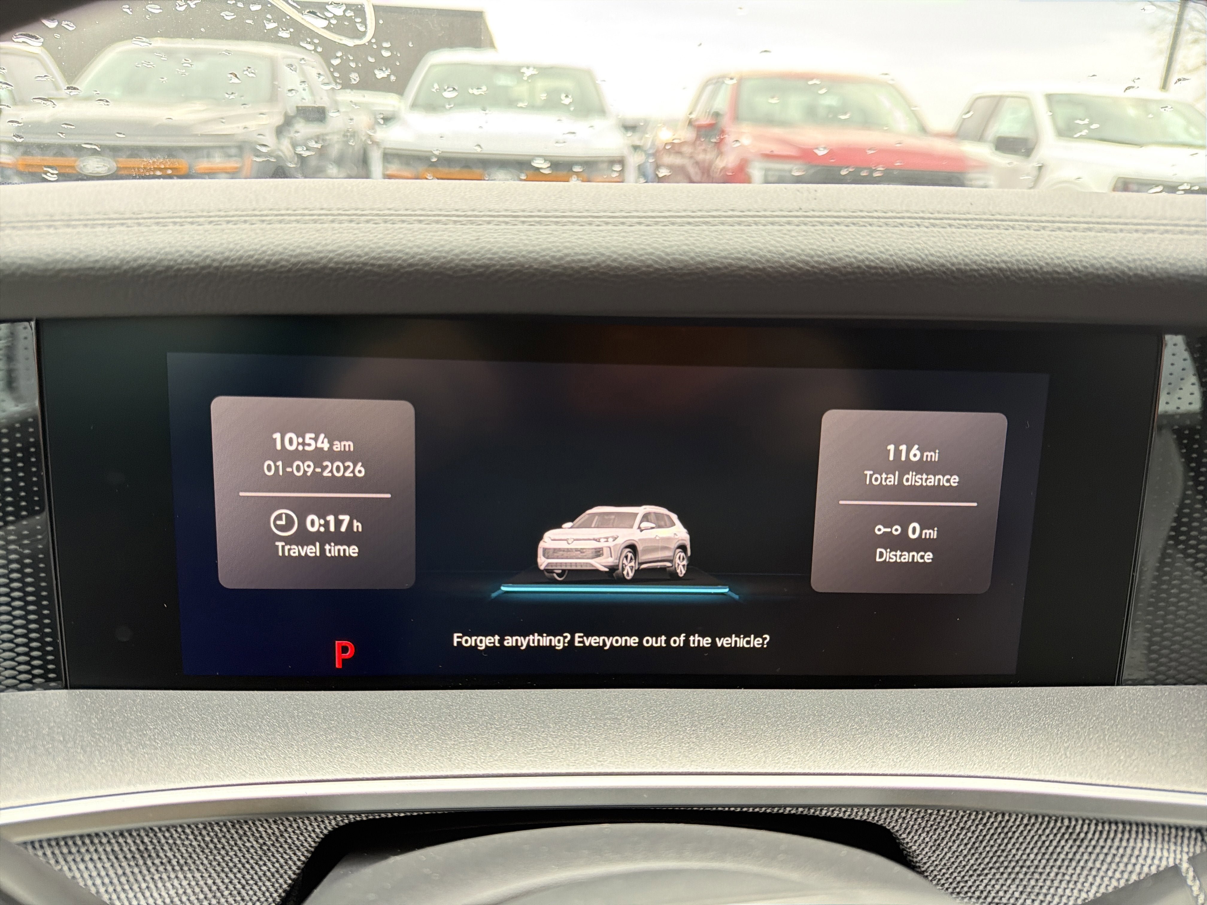 New 2026 Volkswagen Tiguan S AWD/4WD image 16