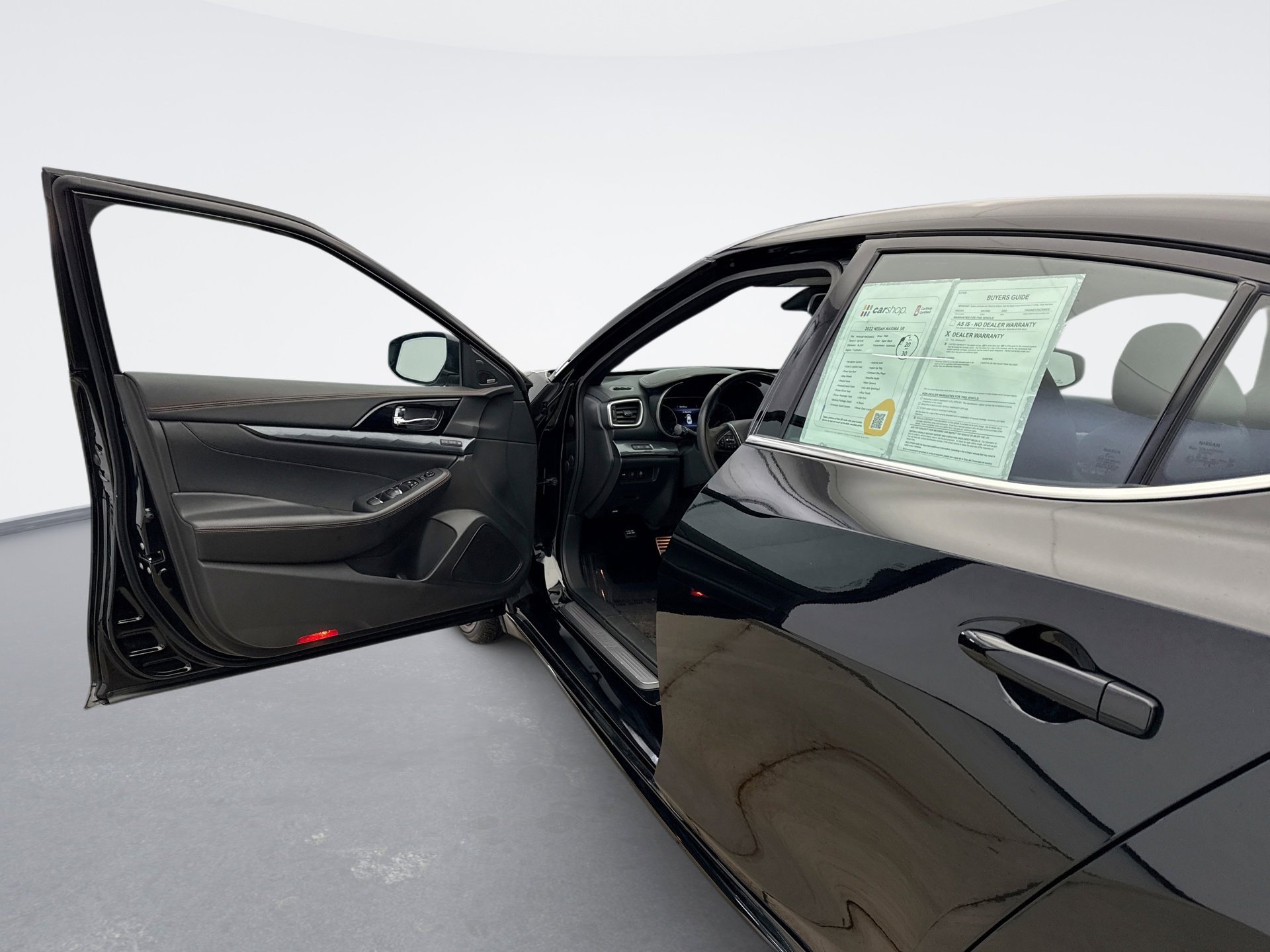 Used 2022 Nissan Maxima SR w/ Sport Mat Group image 9