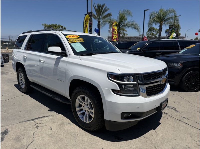Used 2020 Chevrolet Tahoe LT AWD/4WD image 8