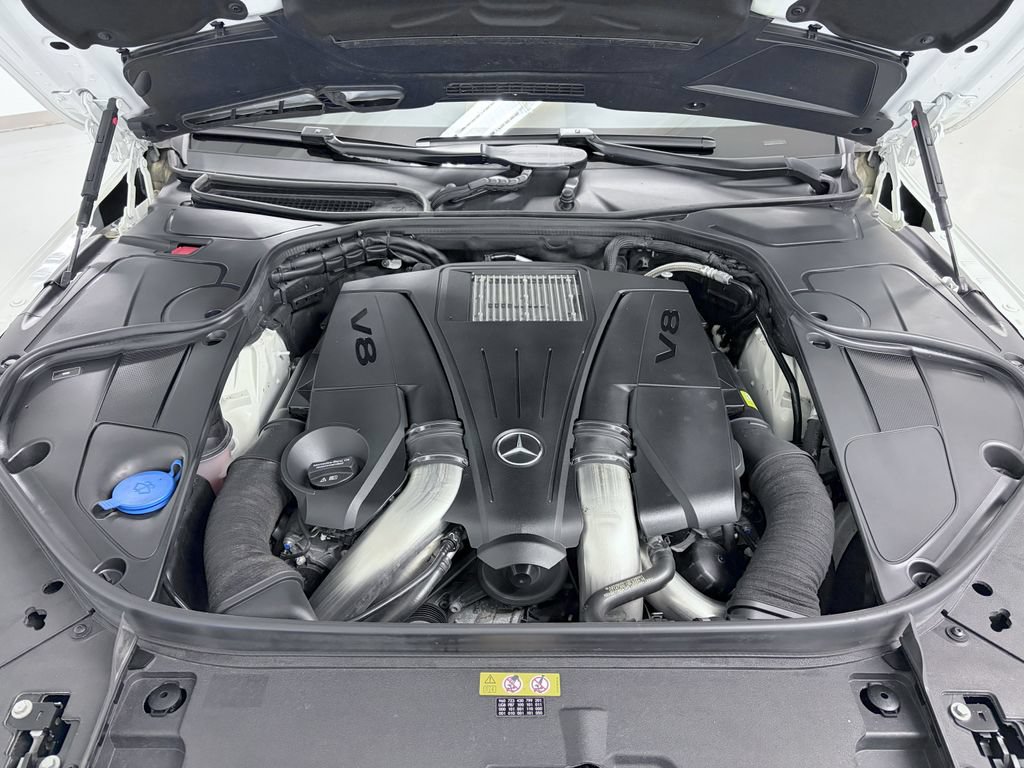 Used 2017 Mercedes-Benz S 550 4MATIC Sedan image 12