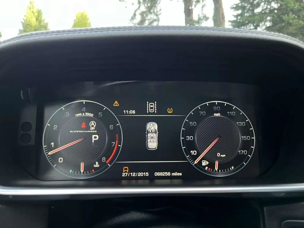 Used 2015 Land Rover Range Rover Long Wheelbase Supercharged image 7