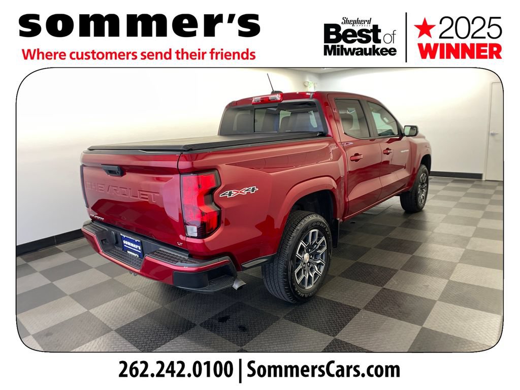 Used 2023 Chevrolet Colorado LT w/ LT Convenience Package AWD/4WD image 5