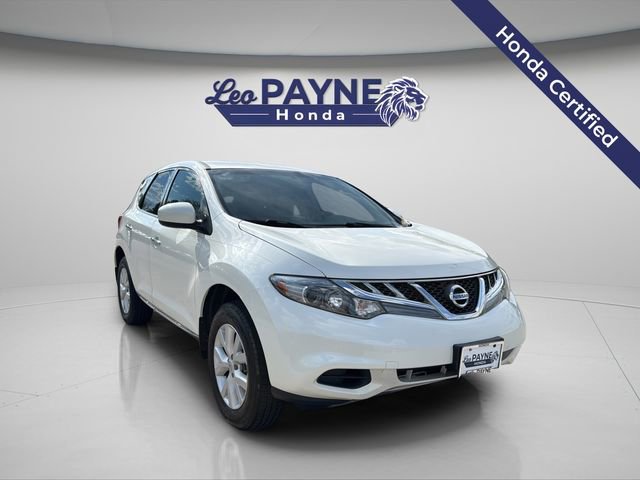 Used 2012 Nissan Murano S