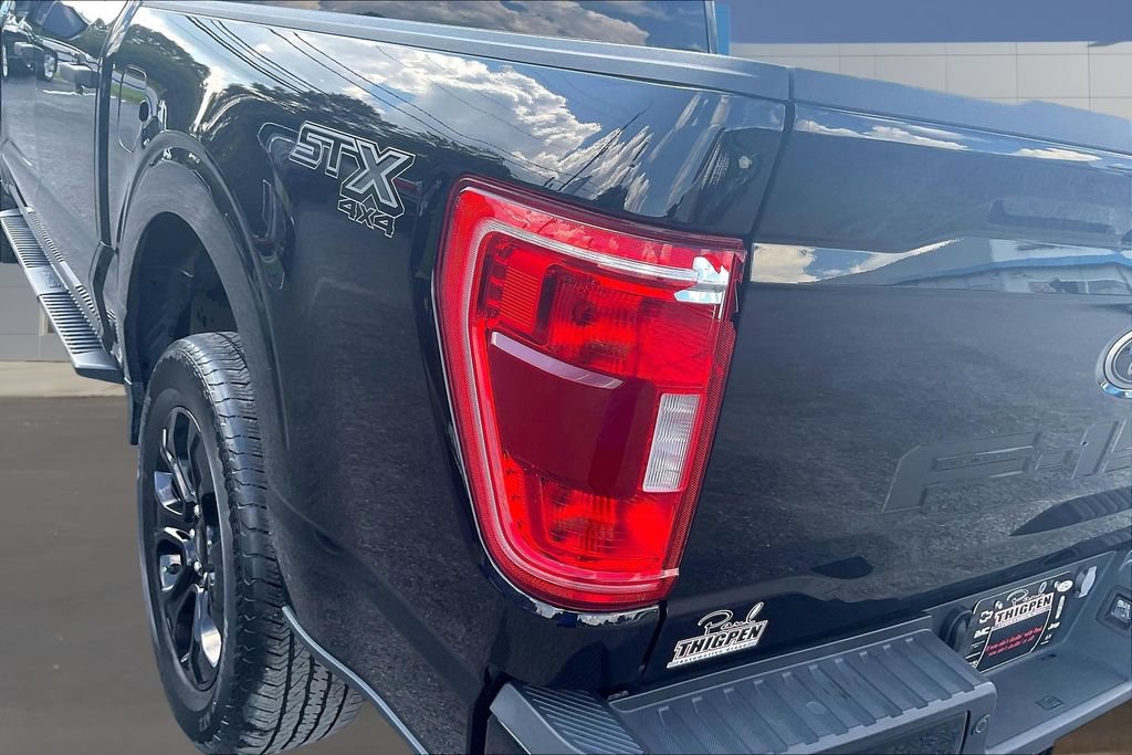 Used 2023 Ford F150 XL w/ STX Black Appearance Package AWD/4WD image 24
