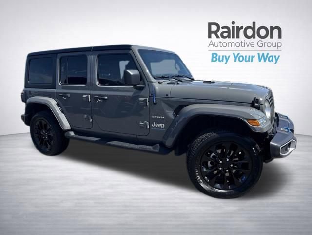 Used 2023 Jeep Wrangler Unlimited Sahara w/ Cold Weather Group