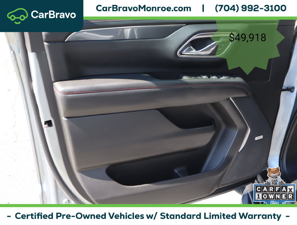 Certified 2023 Chevrolet Tahoe RST w/ Luxury Package AWD/4WD image 18