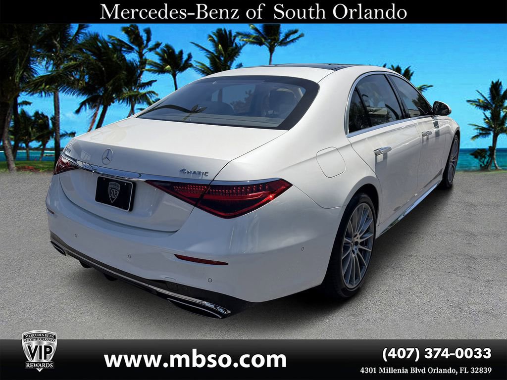 Used 2023 Mercedes-Benz S 500 4MATIC image 16