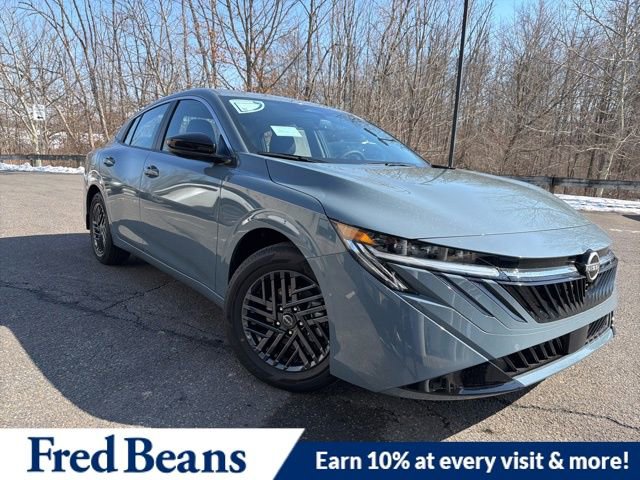 New 2026 Nissan Sentra SV w/ SV Convenience Package image 1