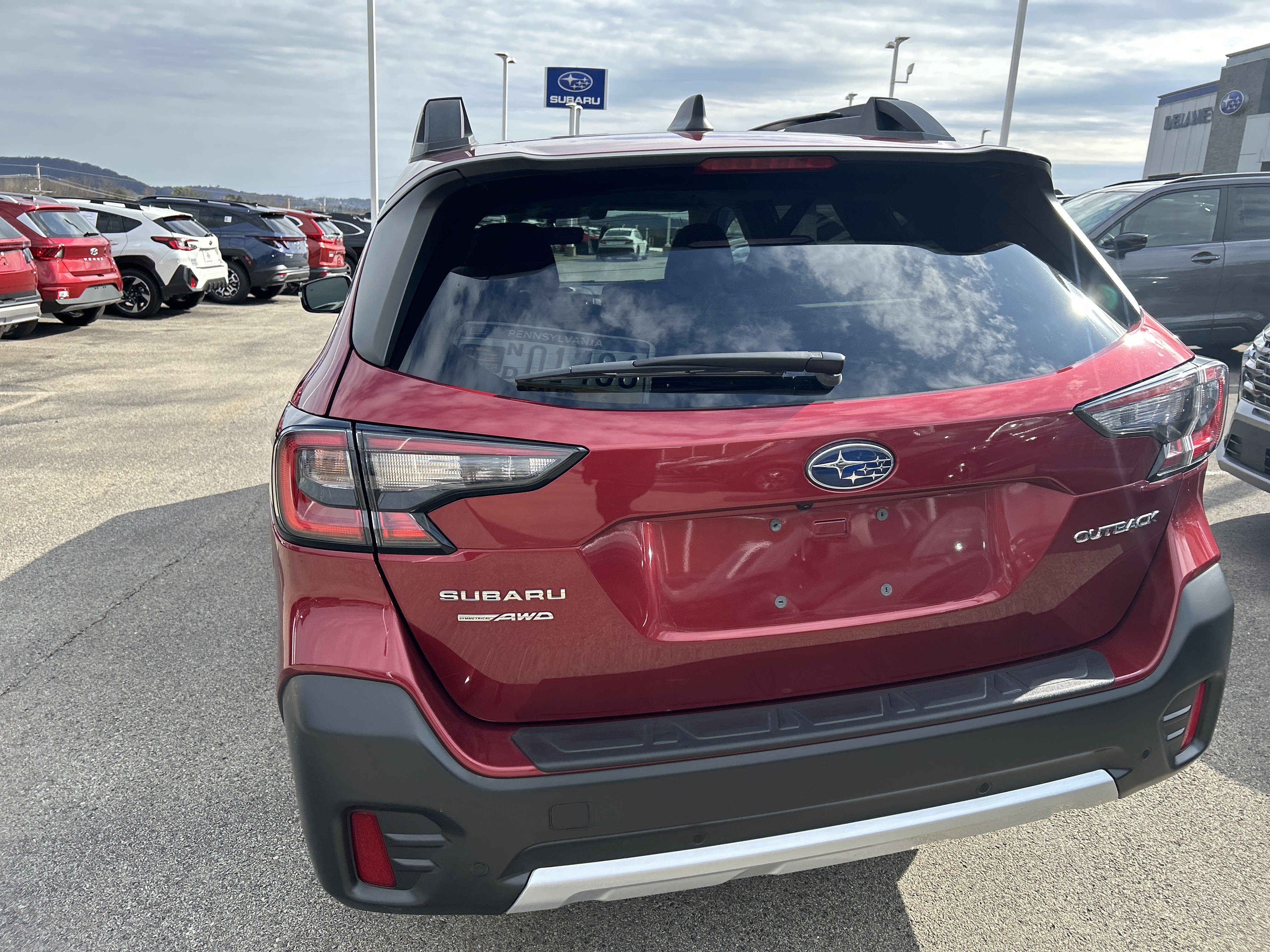 Certified 2022 Subaru Outback Limited w/ Popular Package #2 image 10