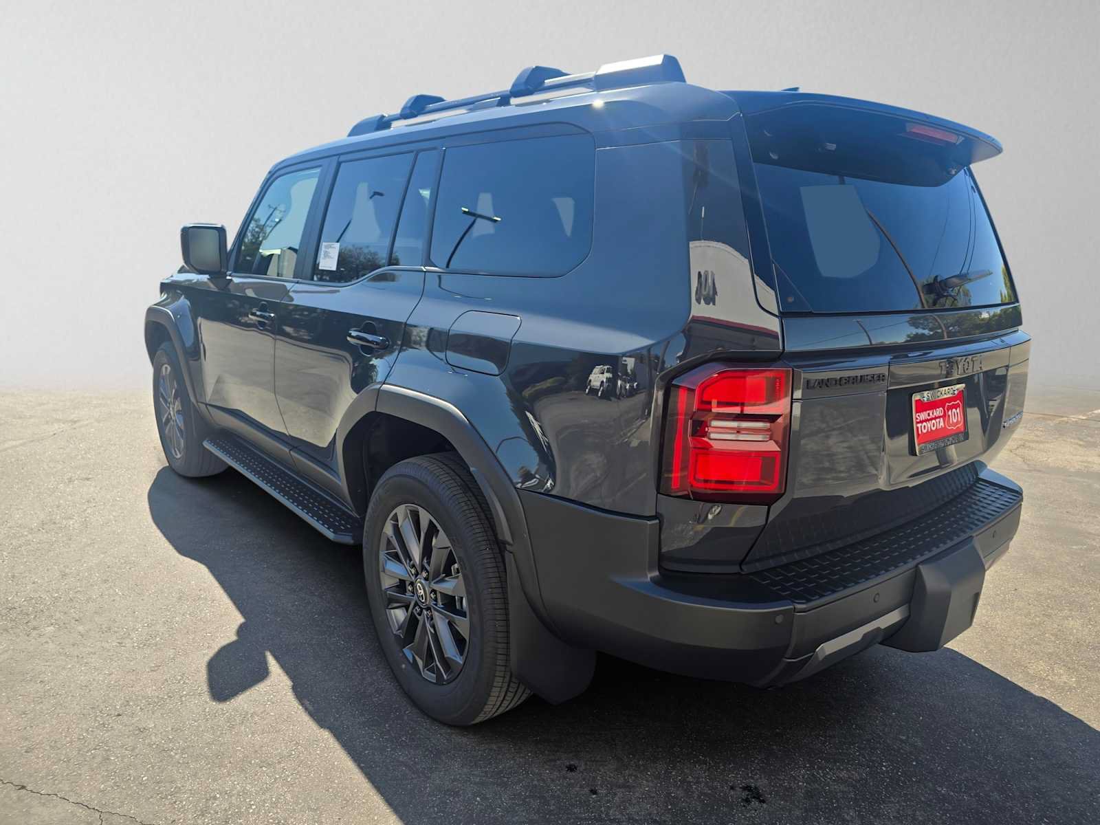 New 2027 Toyota Land Cruiser AWD/4WD image 5