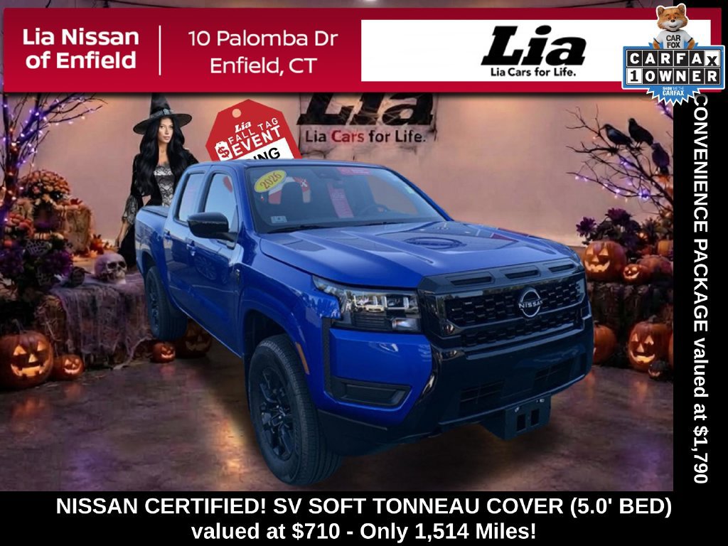 Certified 2026 Nissan Frontier SV w/ SV Convenience Package
