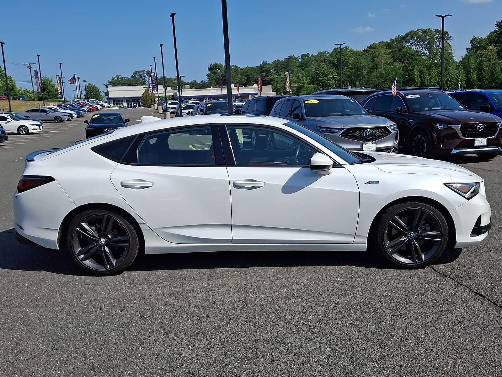 Certified 2024 Acura Integra A-Spec FWD image 7