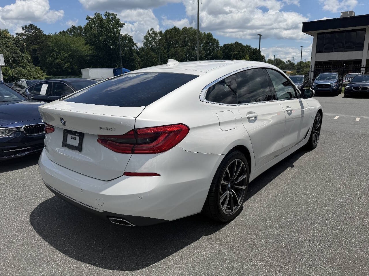 Used 2019 BMW 640i Gran Turismo xDrive AWD/4WD image 4